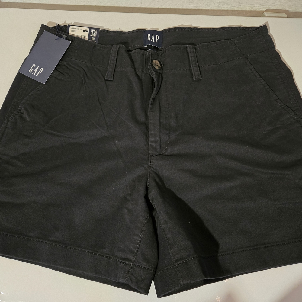 GAP Womens Black Shorts